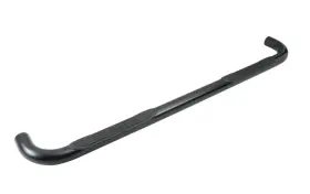 25-1685 Westin Signature 3 Inch Round Step Bar - Black Powdercoated Finish