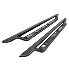 Westin 28-34115 Outlaw 4-in Drop Steel Running Boards For Gm Fullsize Trucks 2019-26