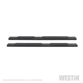 28-51205 Westin R5 Nerf Step Bars - Black Powdercoat Finish #2