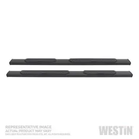 28-51265 Westin R5 Nerf Step Bars - Black Powdercoat Finish #2