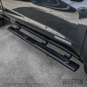 28-51265 Westin R5 Nerf Step Bars - Black Powdercoat Finish #3