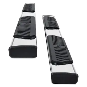 28-51290 Westin - 5 Inch R5 Series Cab Length Polished Nerf Step Bars #2