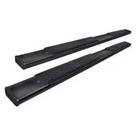 28-51295 Westin Black R5 Nerf Step Bars For 2019 Ford Ranger Supercrew Cab