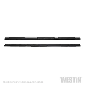28-534335 Westin R5 Modular W2w Nerf Step Bars - Black Powdercoat Finish #3