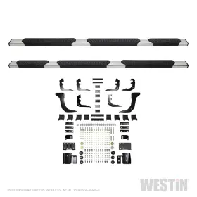 28-534700 Westin R5 Modular W2w Nerf Step Bars-polished Stainless Steel Finish