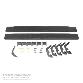 28-71015 Westin R7 Nerf Step Bars - Black Powdercoat Finish