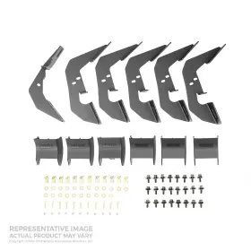 28-71165 Westin R7 Nerf Step Bars - Black Powdercoat Finish #2