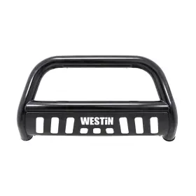 31-3955 Westin E-series Bull Bar Brush Guard Bumper Protection Black