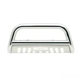 31-3970 Westin E-series Bull Bar Brush Guard Bumper Protection Stainless #31-3970