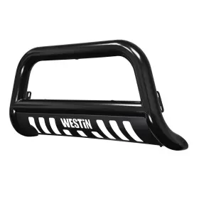 31-3975 Westin E-series Bull Bar Brush Guard Bumper Protection Black