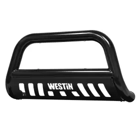 31-3985 Westin E-series Bull Bar Brush Guard Bumper Protection Black