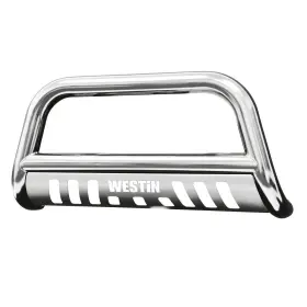 31-4020 Westin E-series Bull Bar Brush Guard Bumper Protection Stainless #31-4020