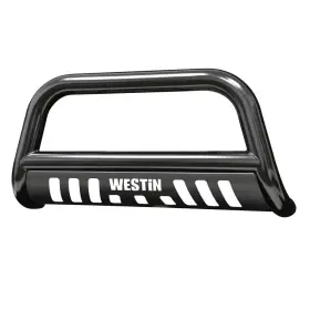 31-4025 Westin E-series Bull Bar Brush Guard Bumper Protection Black #31-4025