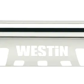 31-5250 Westin E-series Bull Bar Brush Guard Bumper Protection Stainless #31-5250 #3