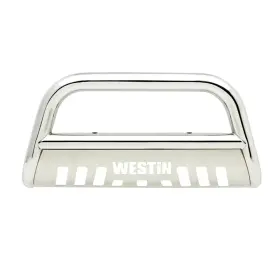 31-5600 Westin E-series Bull Bar Brush Guard Bumper Protection Stainless #2