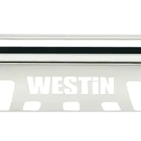 31-5630 Westin E-series Bull Bar Brush Guard Bumper Protection Stainless #2