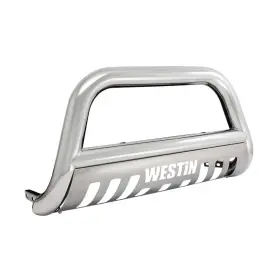 31-5900 Westin E-series Bull Bar Brush Guard Bumper Protection Stainless #2
