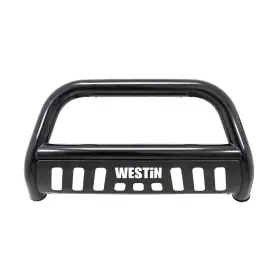 31-5905 Westin E-series Bull Bar Brush Guard Bumper Protection Black #31-5905 #3