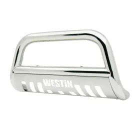 31-6000 Westin E-series Bull Bar Brush Guard Bumper Protection Stainless #31-6000