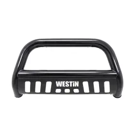 31-6005 Westin E-series Bull Bar Brush Guard Bumper Protection Black #31-6005 #2