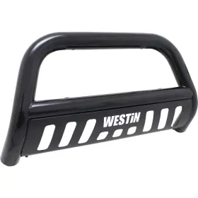 31-6005 Westin E-series Bull Bar Brush Guard Bumper Protection Black #31-6005