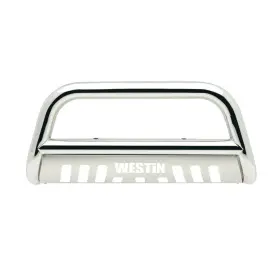 31-6010 Westin E-series Bull Bar Brush Guard Bumper Protection Stainless