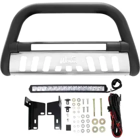 32-1605l Westin Ultimate Led Bull Bar Brush Guard Black