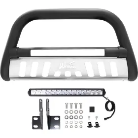 32-2255l Westin Ultimate Led Bull Bar Brush Guard Black #32-2255l