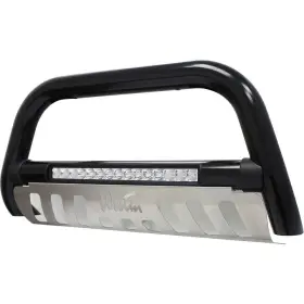32-3885l Westin Ultimate Led Bull Bar Brush Guard Black #32-3885l