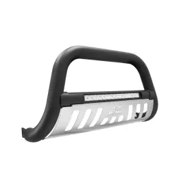 32-3905l Westin Ultimate Led Bull Bar Brush Guard Black #3