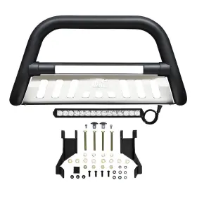 32-4025l Westin Ultimate Led Bull Bar Brush Guard Black #32-4025l #2