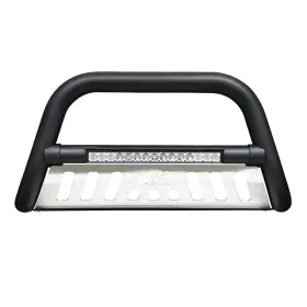 32-4025l Westin Ultimate Led Bull Bar Brush Guard Black #32-4025l