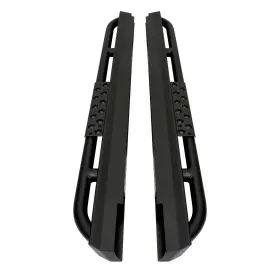 42-14185 Westin Xts Rock Slider Powder Coated Textured Black Steel