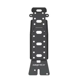 42-21015 Westin Oil Pan/transmission Skid Plate - Textured Black Finish