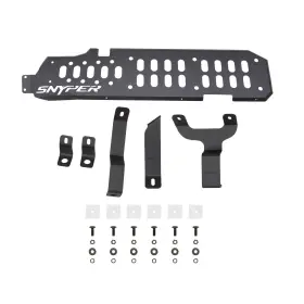 42-21055 Westin Gas Tank Skid Plate Fits 07-18 Wrangler Jk