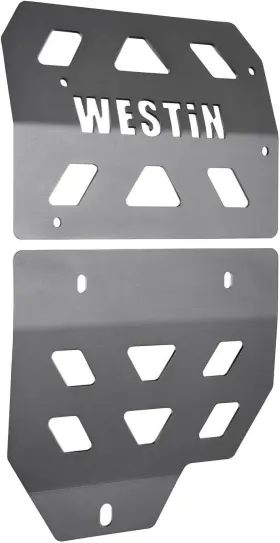 42-21075 Westin Automatic Transmission Skid Plate For 18-24 Jeep Wrangler Jl #2