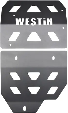 42-21075 Westin Automatic Transmission Skid Plate For 18-24 Jeep Wrangler Jl #3