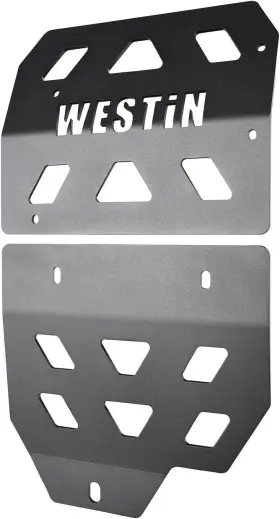 42-21075 Westin Automatic Transmission Skid Plate For 18-24 Jeep Wrangler Jl