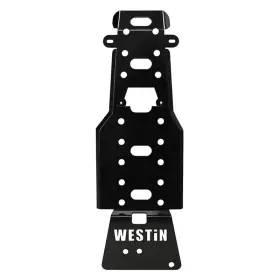 42-21125 Westin - Oil Pan And Transmission Skid Plate #3