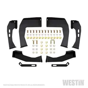 56-11685 Westin Hdx Drop Nerf Step Bars