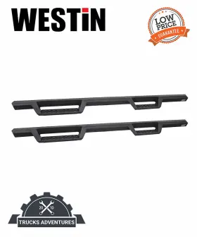 56-13525 Westin Hdx Drop Nerf Step Bars Fits 09-14 F-150