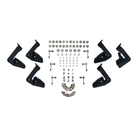 56-140252 Westin Text Black Hdx Ss Drop Nerf Bars