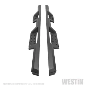 56-14165 Westin Hdx Drop Nerf Step Bars - Textured Black Finish #2