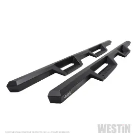 56-14165 Westin Hdx Drop Nerf Step Bars - Textured Black Finish