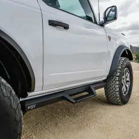 56-14185 Westin Hdx Drop Nerf Step Bars Fits 21-22 Bronco