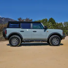 56-14195 Westin Hdx Drop Nerf Step Bars Bronco 2021 4dr #3