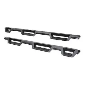 56-534725 Westin Hdx Drop Wheel-to-wheel Nerf Step Bars Black -