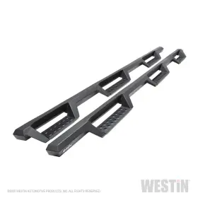 56-534765 Westin Hdx Drop Nerf Step Bars Silverado/sierra 2500/3500 Crew Cab 6.5ft. Bed