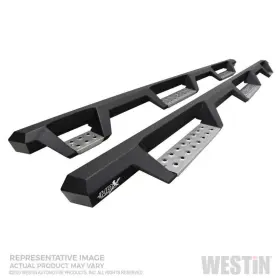 56-5347752 Westin 56 5347752 Hdx Stainless Drop Wheel To Nerf Step Bars Steel