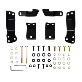 57-23875 Westin Hdx Modular Grille Guard Brush Bumper Protection Black #57-23875 #2